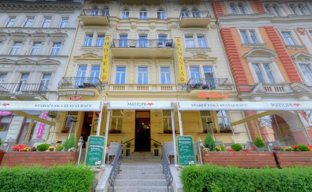 Romania Hotel Karlsbad